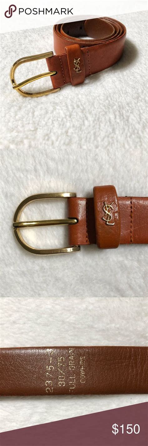 real ysl belt|YSL belt vintage.